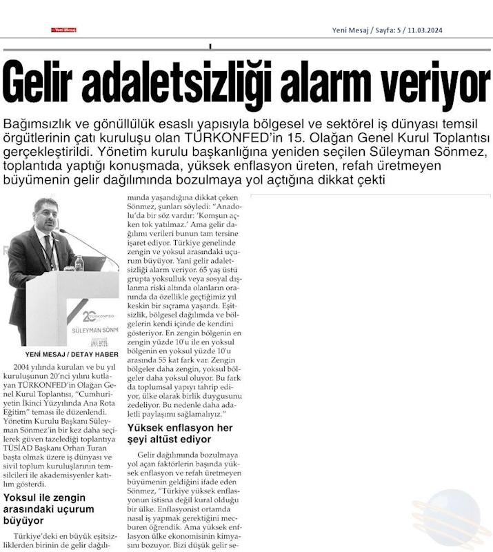 TÜRKONFED 15 Olagan Genel Kurul Toplantısı 9 Mart 2024 Istanbul - 49