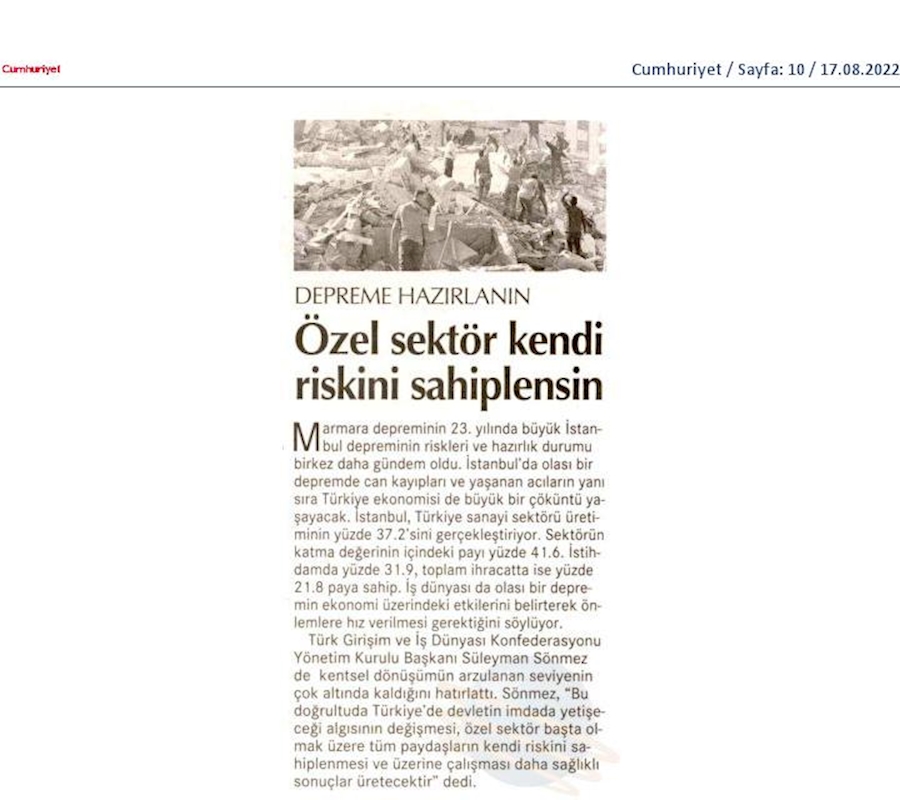 TÜRKONFED 17 Agustos Basin Aciklamasi 17 Agustos 2022 - 1