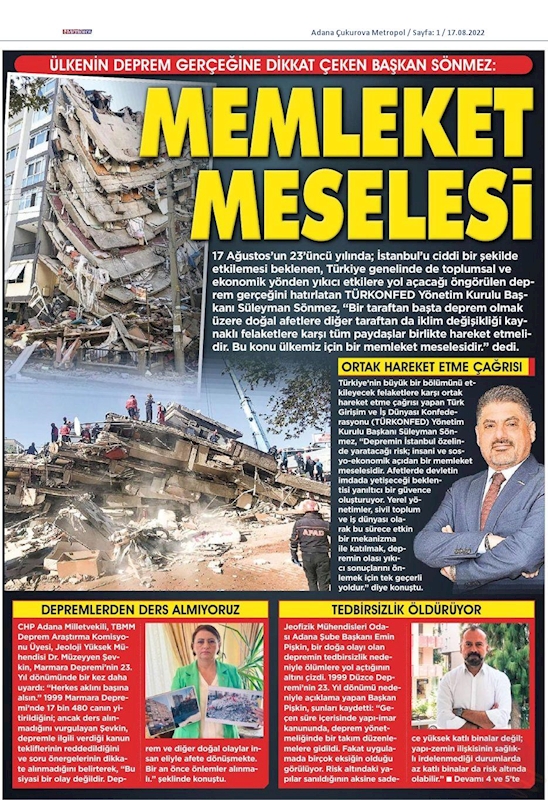 TÜRKONFED 17 Agustos Basin Aciklamasi 17 Agustos 2022 - 4