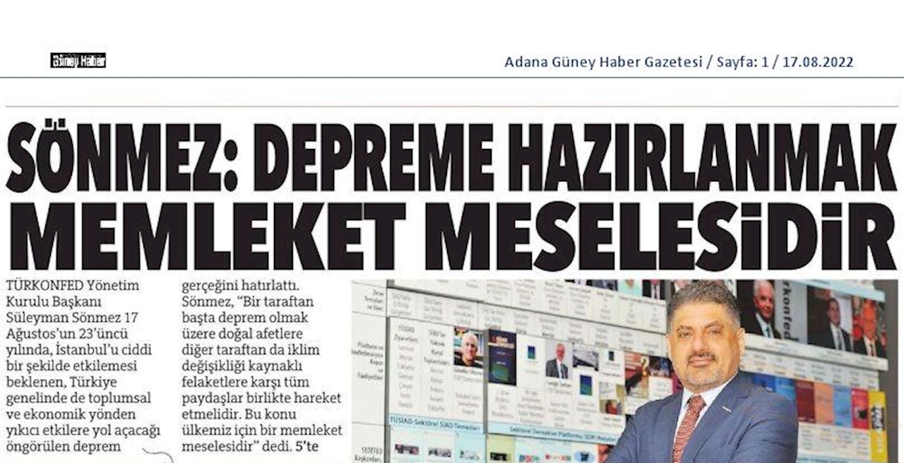TÜRKONFED 17 Agustos Basin Aciklamasi 17 Agustos 2022 - 11