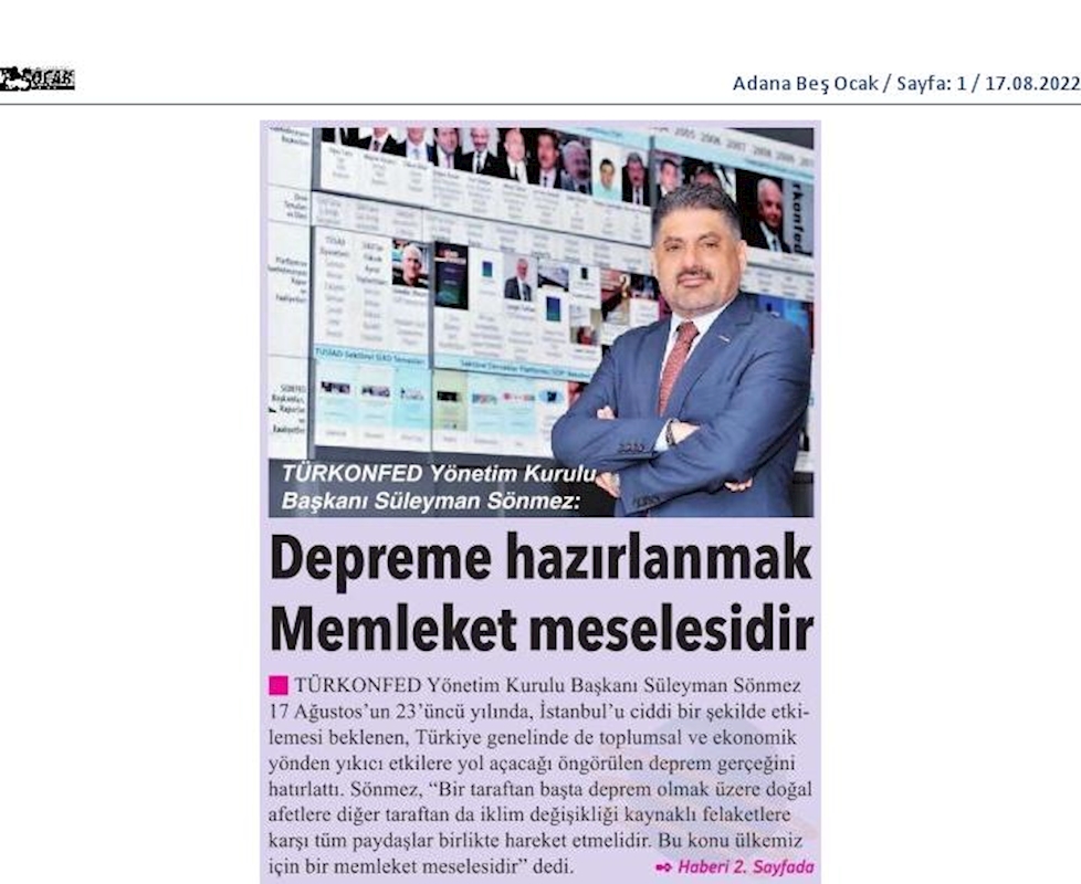 TÜRKONFED 17 Agustos Basin Aciklamasi 17 Agustos 2022 - 13
