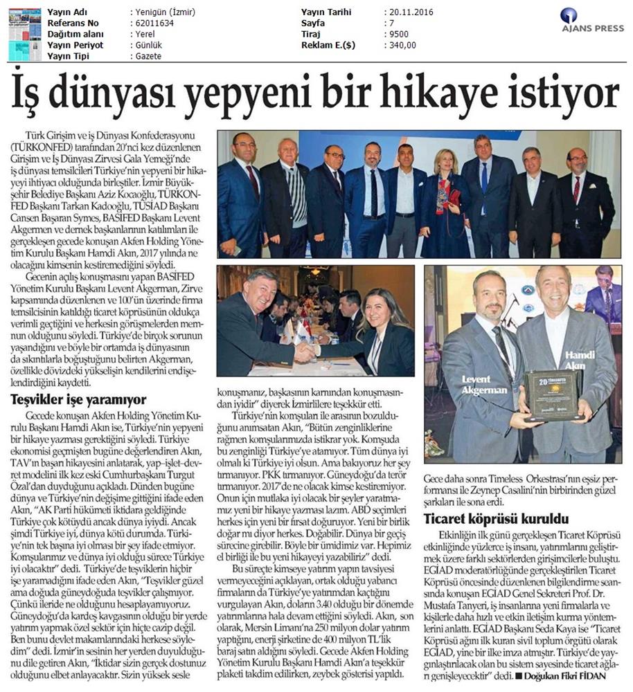 TÜRKONFED 20 Girişim Ve Is Dunyasi Zirvesi 1911206 - 15