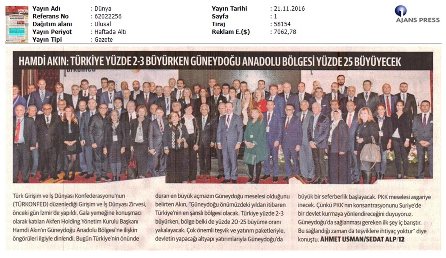 TÜRKONFED 20 Girişim Ve Is Dunyasi Zirvesi 1911206 - 23