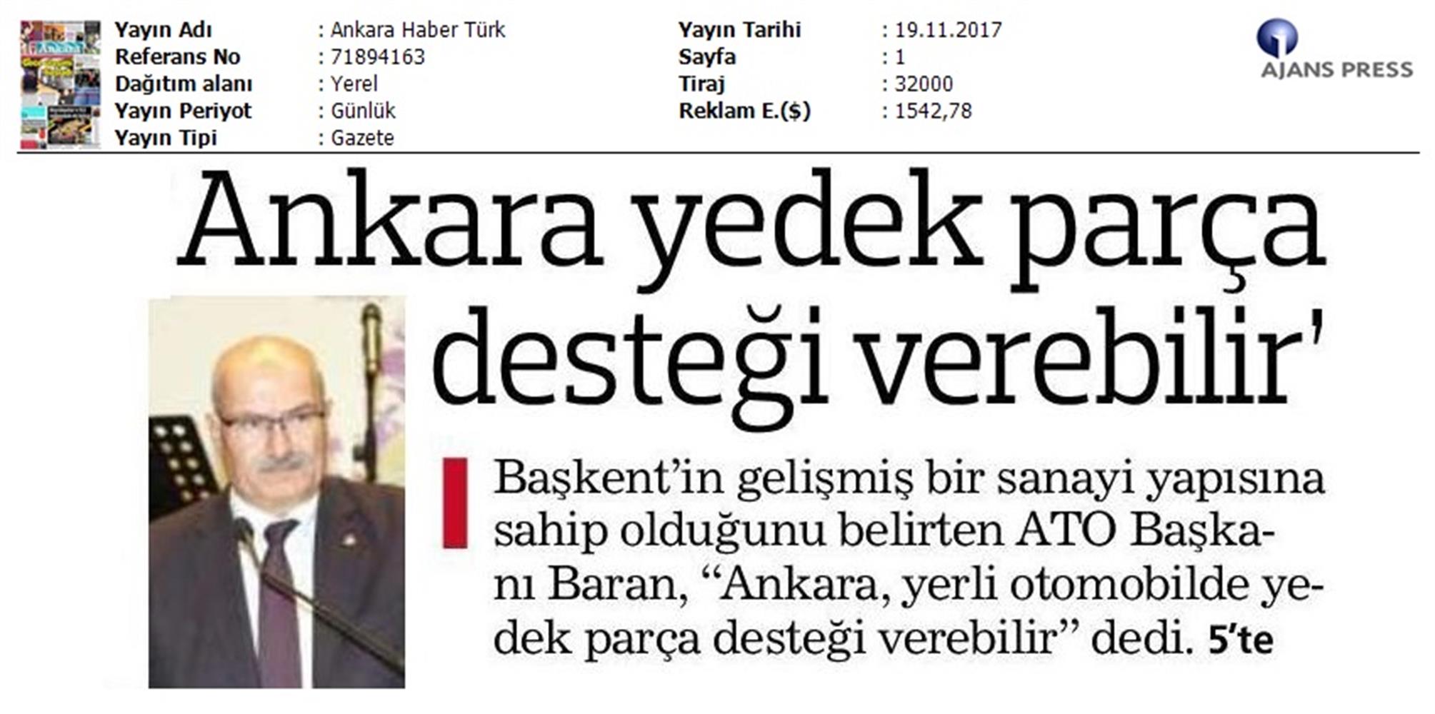 TÜRKONFED 21 Girişim Ve Is Dunyasi Zirvesi Medya Yansimalari 18 Kasim 2017 - 50
