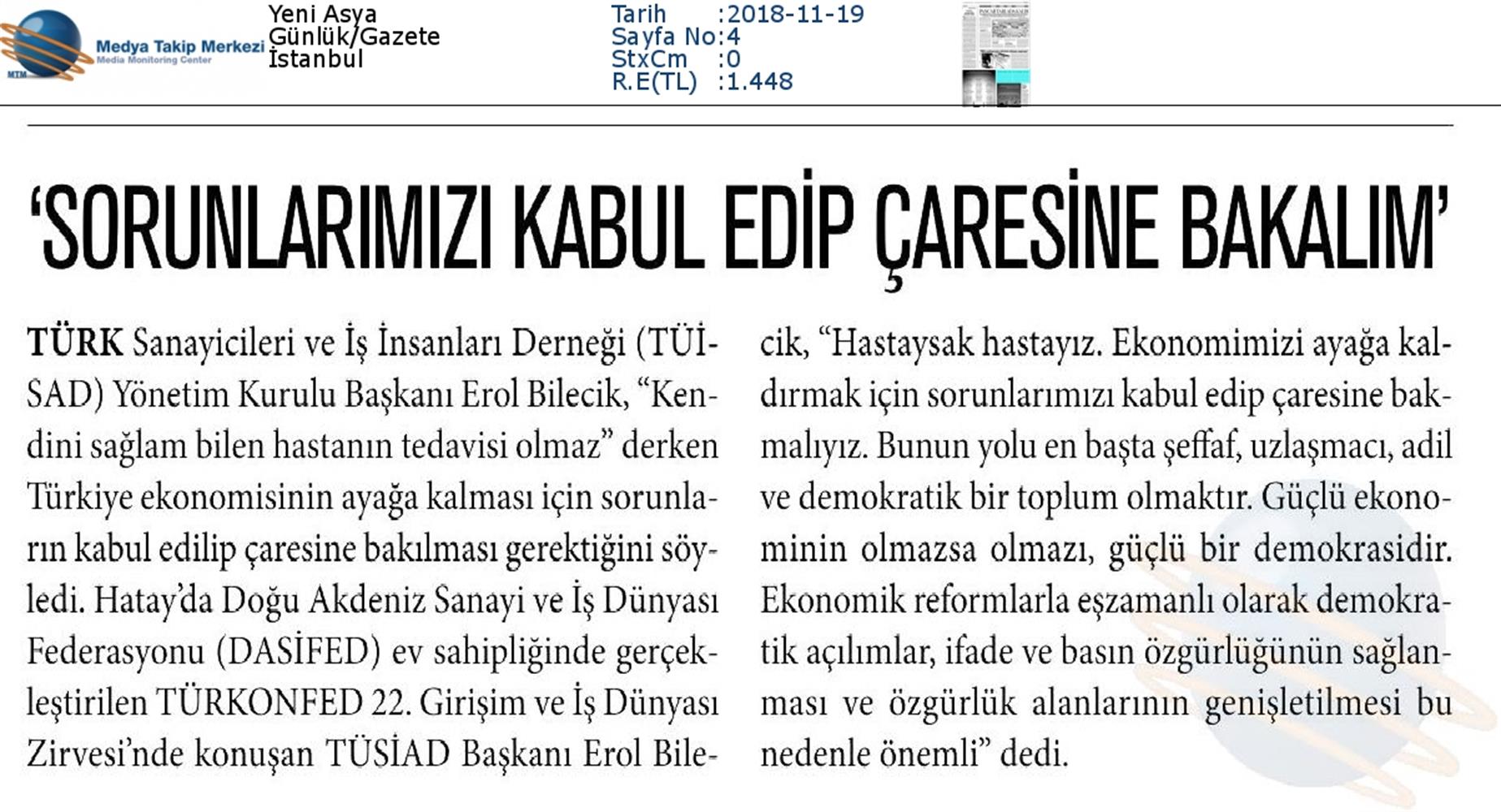 TÜRKONFED 22 Girişim Ve Is Dunyasi Zirvesi 16 17 Kasim Hatay - 14