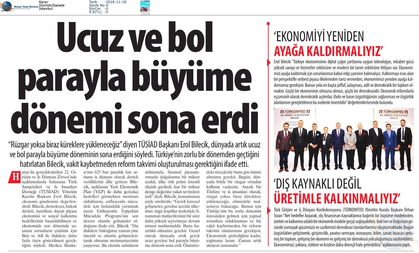 TÜRKONFED 22 Girişim Ve Is Dunyasi Zirvesi 16 17 Kasim Hatay - 26