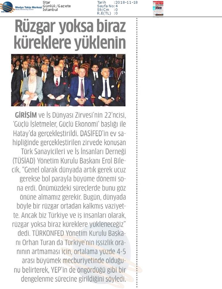 TÜRKONFED 22 Girişim Ve Is Dunyasi Zirvesi 16 17 Kasim Hatay - 40