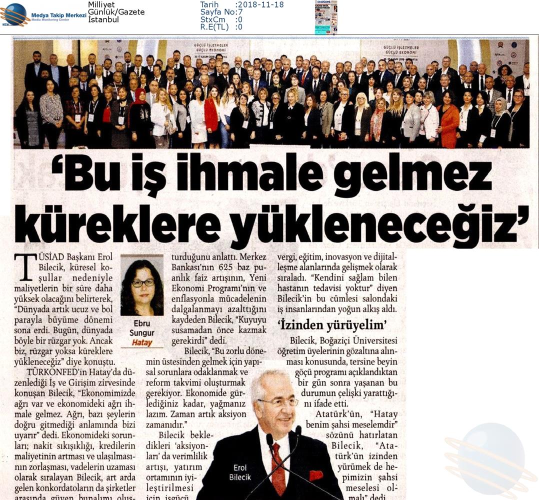 TÜRKONFED 22 Girişim Ve Is Dunyasi Zirvesi 16 17 Kasim Hatay - 50