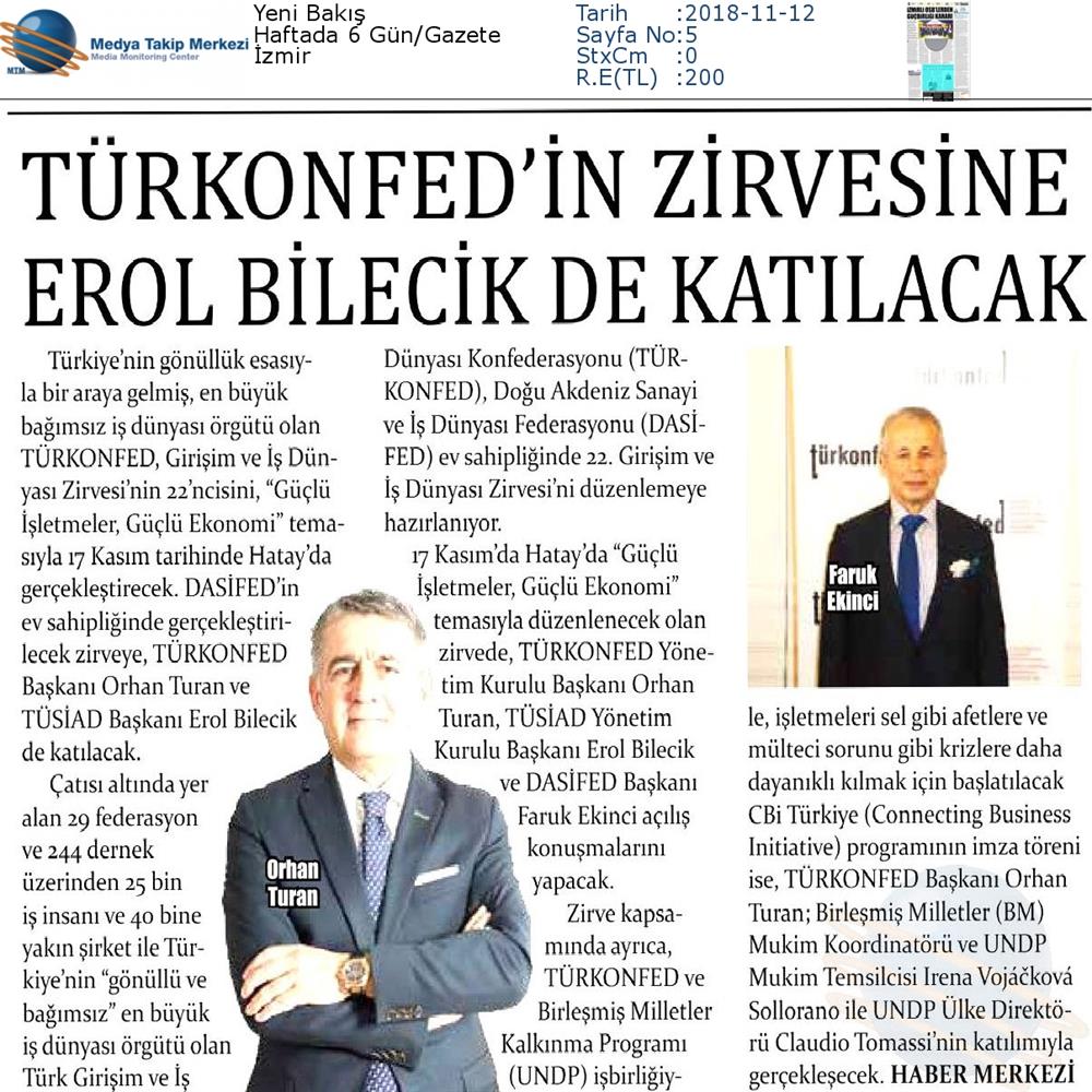 TÜRKONFED 22 Girişim Ve Is Dunyasi Zirvesi 16 17 Kasim Hatay - 55