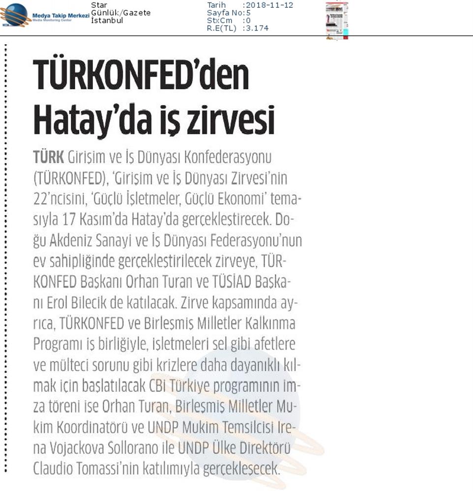TÜRKONFED 22 Girişim Ve Is Dunyasi Zirvesi 16 17 Kasim Hatay - 59