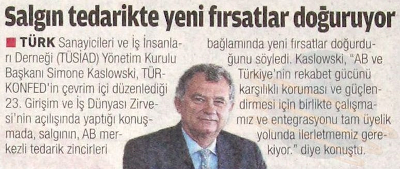 TÜRKONFED 23 Girişim Ve Is Dunyasi Zirvesi Basin Yansimalari 27 Nisan 2021 - 24