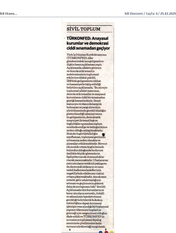 TÜRKONFED 24 Mart 2025 Basin Aciklamasi Hukukun Ustunlugu Toplumsal Guvencemizdir - 6
