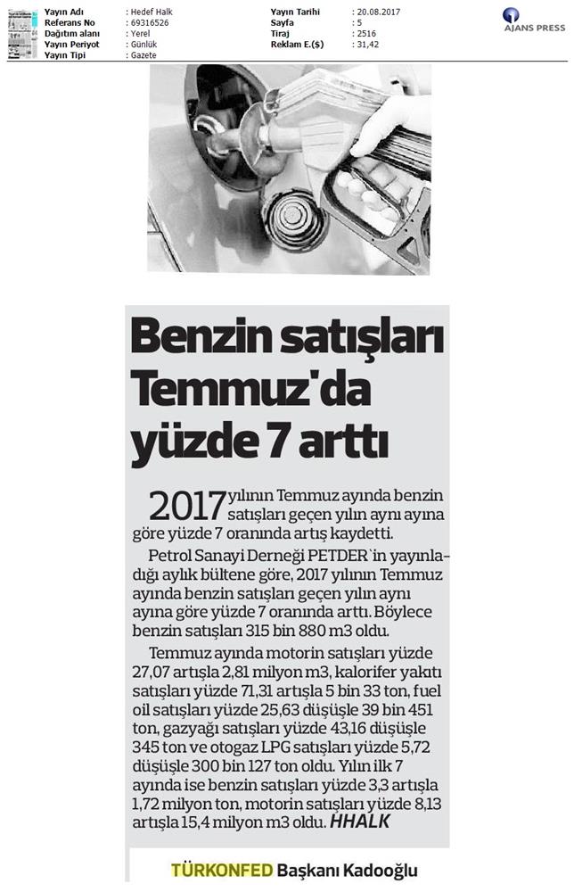 TÜRKONFED 3 Is Dunyasinda Kadin Raporu Ii Faz Basin Bulteni Medya Yansimalari 20 Agustos 2017 - 6