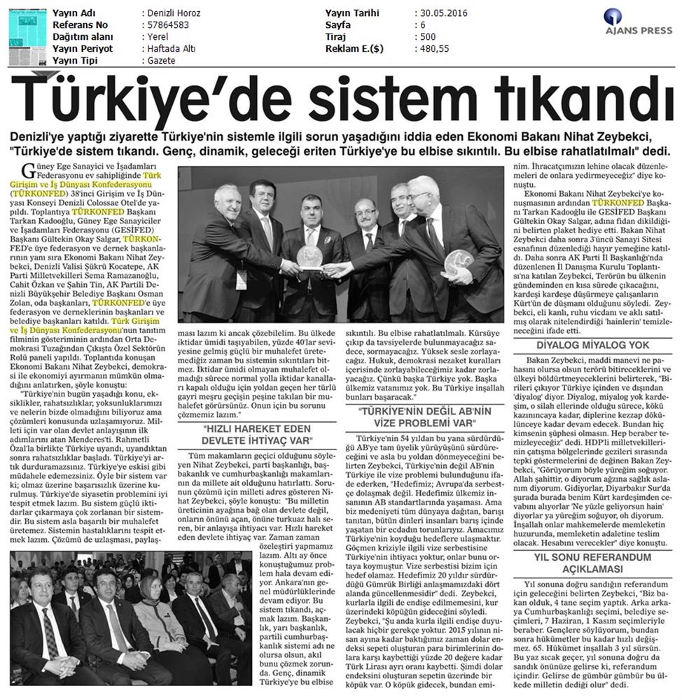 TÜRKONFED 38 Girişim Ve Is Dunyasi Konseyi - 10