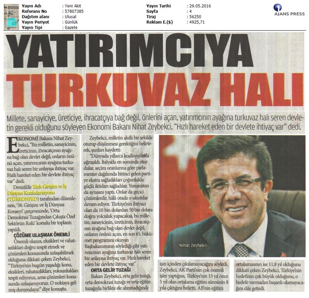 TÜRKONFED 38 Girişim Ve Is Dunyasi Konseyi - 12