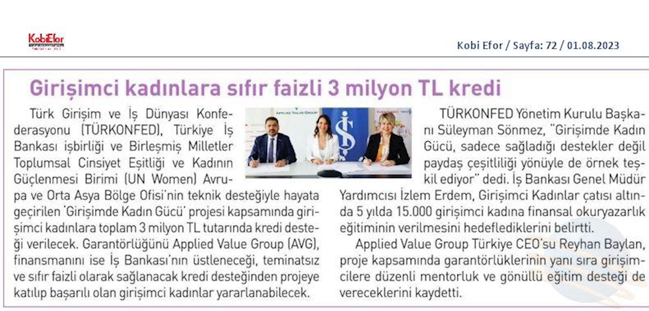 TÜRKONFED Avg Ve Is Bankasi Imza Toreni 12 Haziran 2023 Istanbul - 2