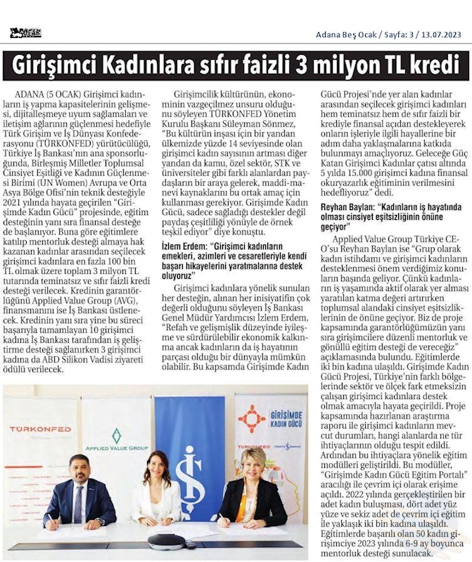TÜRKONFED Avg Ve Is Bankasi Imza Toreni 12 Haziran 2023 Istanbul - 9