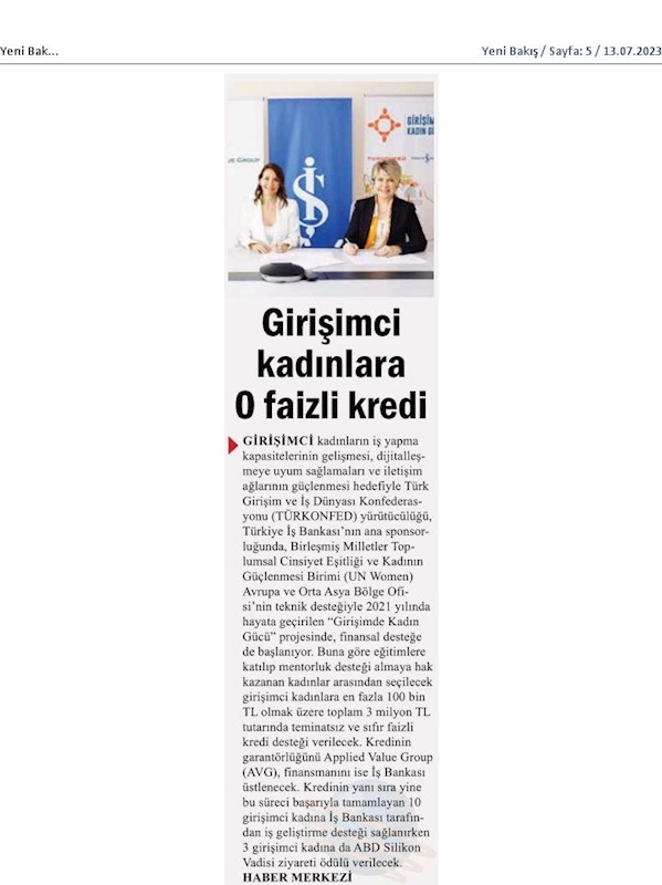 TÜRKONFED Avg Ve Is Bankasi Imza Toreni 12 Haziran 2023 Istanbul - 15