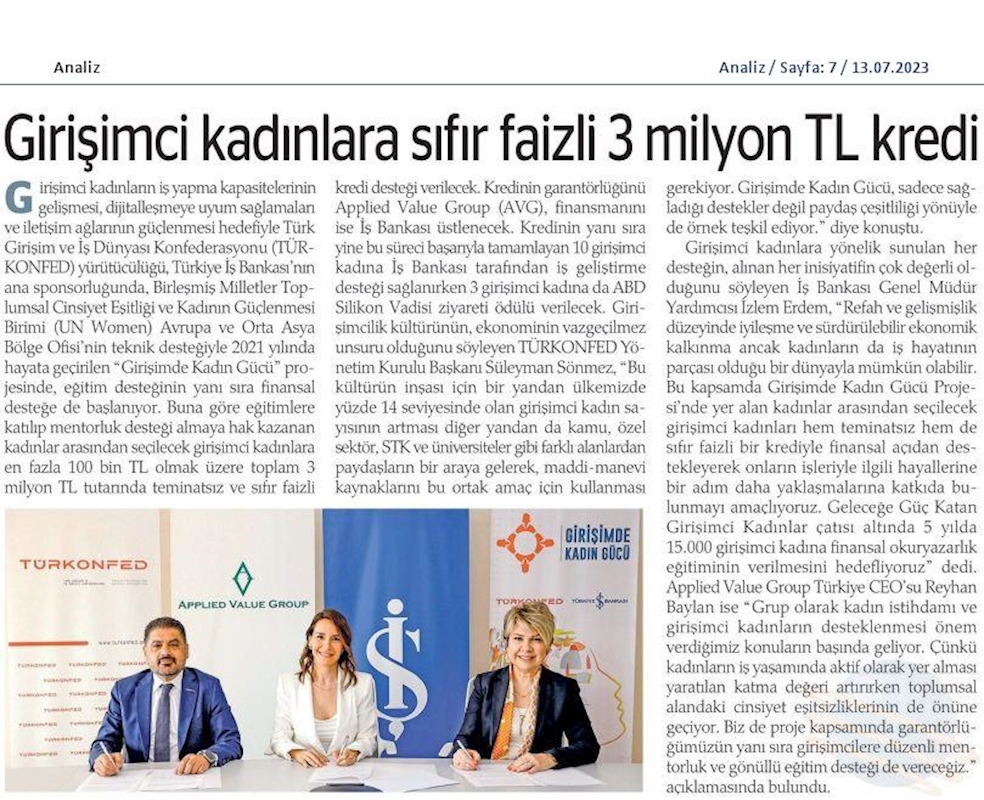 TÜRKONFED Avg Ve Is Bankasi Imza Toreni 12 Haziran 2023 Istanbul - 24