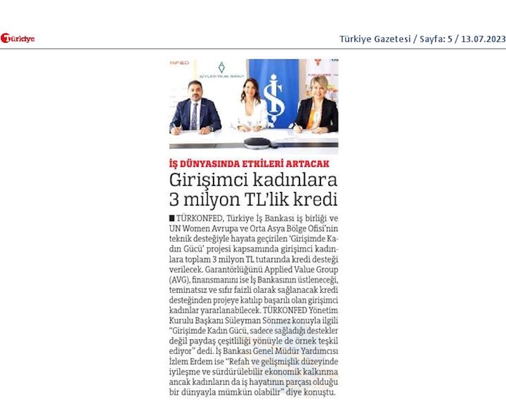 TÜRKONFED Avg Ve Is Bankasi Imza Toreni 12 Haziran 2023 Istanbul - 30