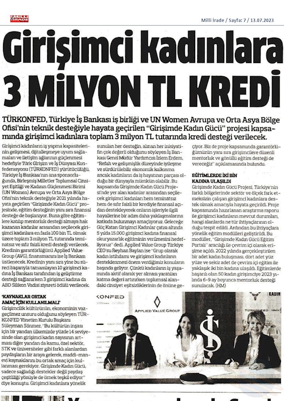 TÜRKONFED Avg Ve Is Bankasi Imza Toreni 12 Haziran 2023 Istanbul - 33