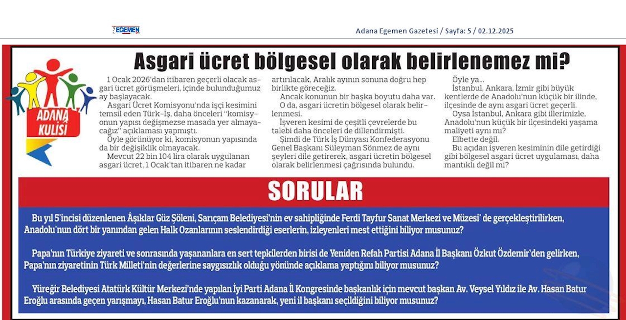 TÜRKONFED Başkani Suleyman Sönmez Sanayide Biz Üretiyoruz Kar Baskasinin Hanesine Yaziliyor - 33