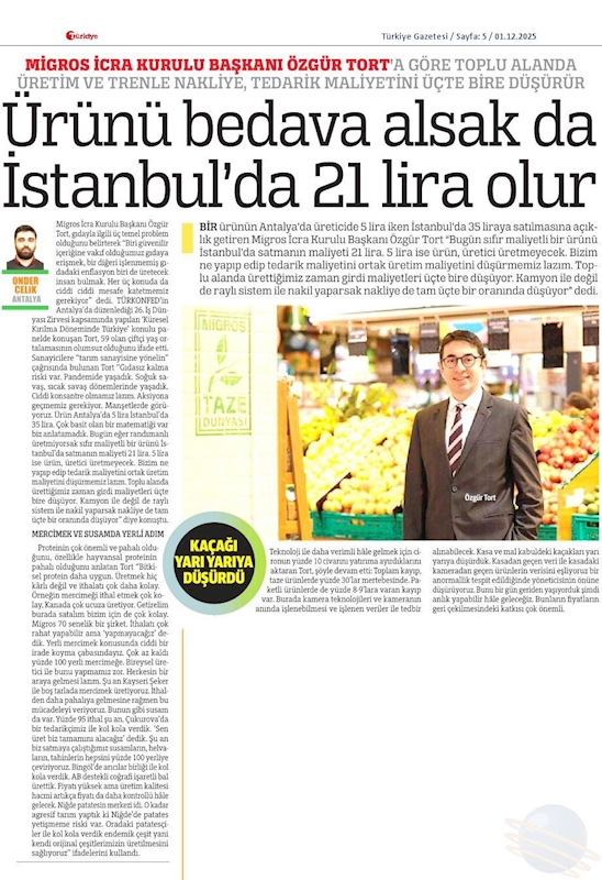 TÜRKONFED Başkani Suleyman Sönmez Sanayide Biz Üretiyoruz Kar Baskasinin Hanesine Yaziliyor - 35