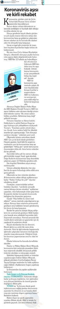 TÜRKONFED Coronavirus Basin Aciklamasi Medya Yansimalari 16 Mart 2020 - 32