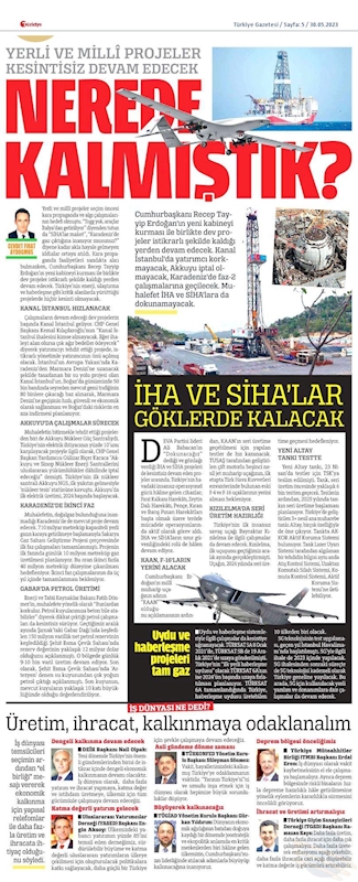TÜRKONFED Cumhurbaskanligi Secim Sonucu Basin Aciklamasi 29 Mayis 2023 - 27