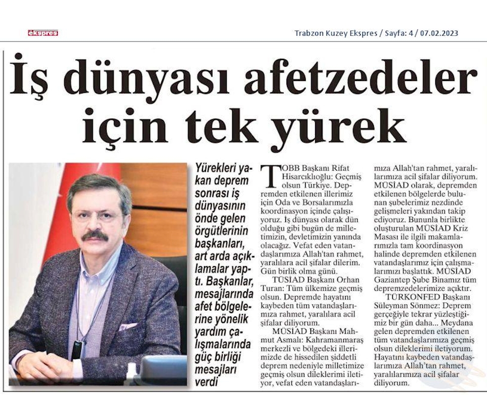 TÜRKONFED Deprem Basin Aciklamasi 6 Subat 2023 - 22