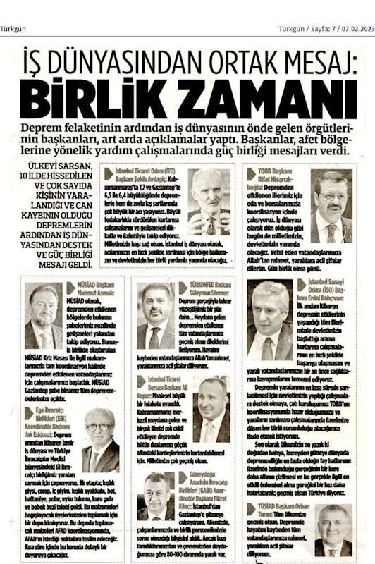 TÜRKONFED Deprem Basin Aciklamasi 6 Subat 2023 - 23