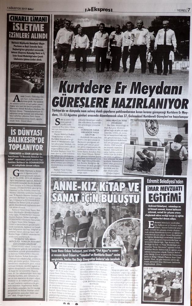 TÜRKONFED Gunmarsifed Türkiye Icin Bir Rekabet Endeksi Rapor Tanitim Toplantısı Medya Yansimalari 5 Agustos 2017 - 16