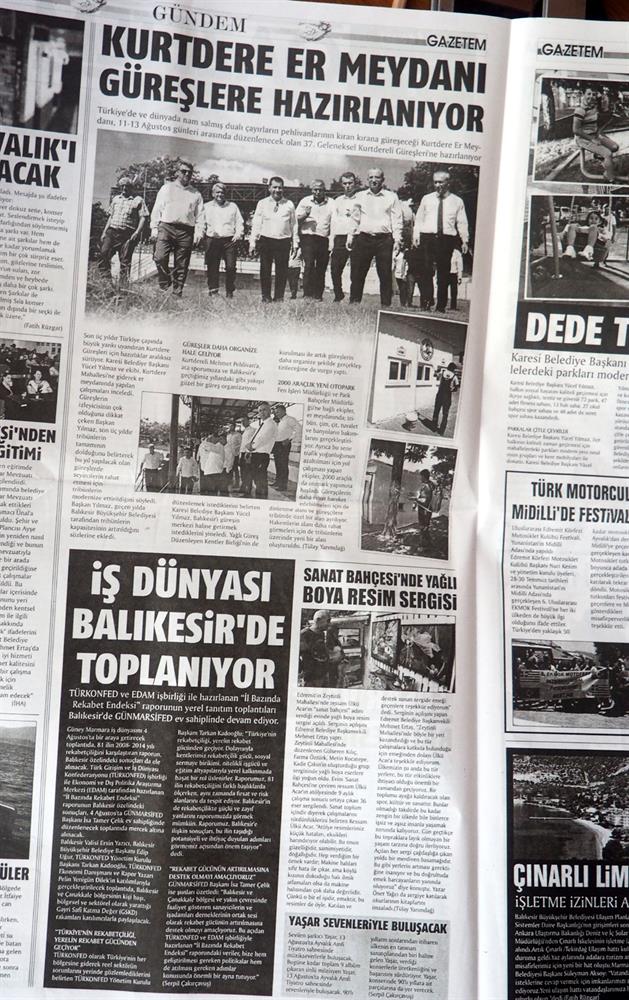 TÜRKONFED Gunmarsifed Türkiye Icin Bir Rekabet Endeksi Rapor Tanitim Toplantısı Medya Yansimalari 5 Agustos 2017 - 25