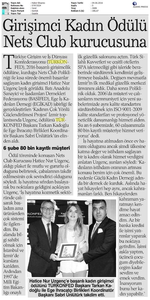 TÜRKONFED İDK Komisyonu Kadinin Cok Yonlu Guclendirilmesi Projesi Izmir - 6