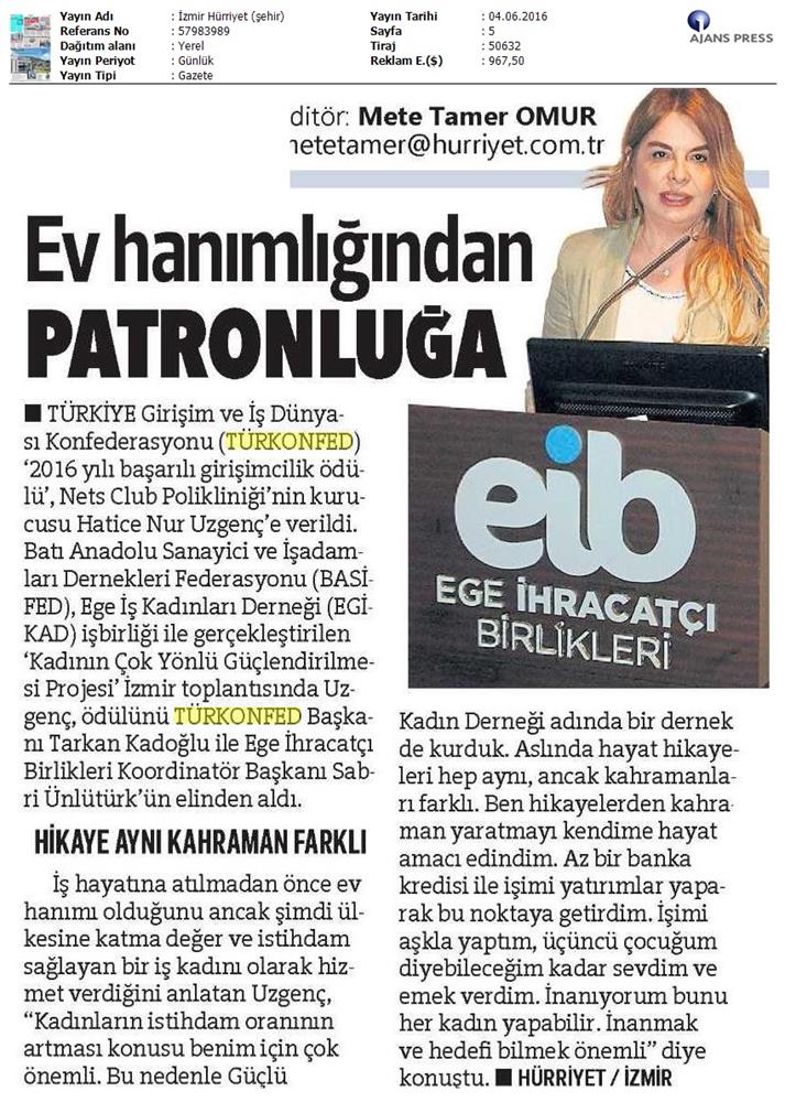 TÜRKONFED İDK Komisyonu Kadinin Cok Yonlu Guclendirilmesi Projesi Izmir - 12