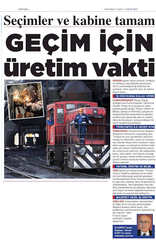 TÜRKONFED Kabine Toplantısı Basin Aciklamasi 4 Haziran 2023 - 7