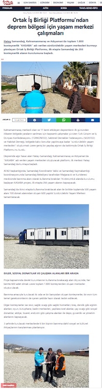TÜRKONFED Kasaba Projesi 6 Mart 2023 - 18