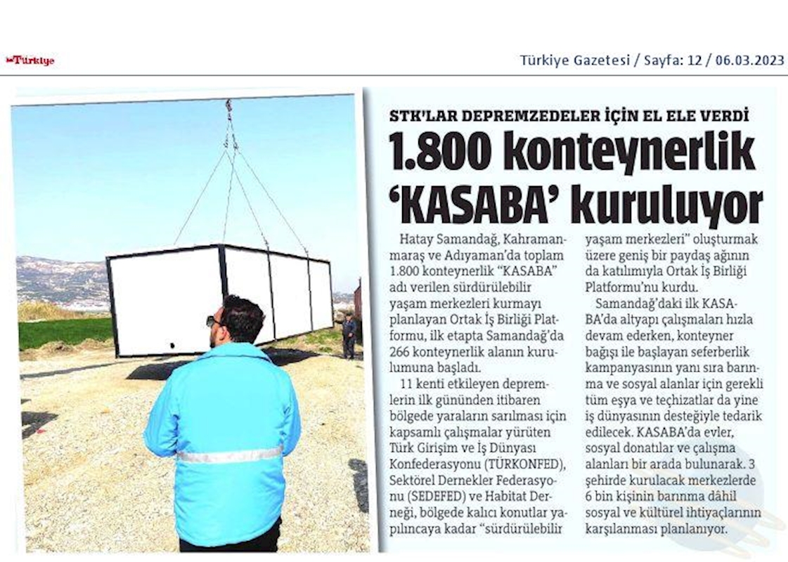TÜRKONFED Kasaba Projesi 6 Mart 2023 - 35