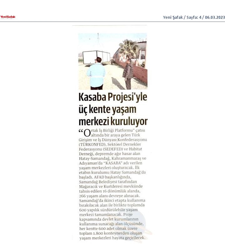 TÜRKONFED Kasaba Projesi 6 Mart 2023 - 40