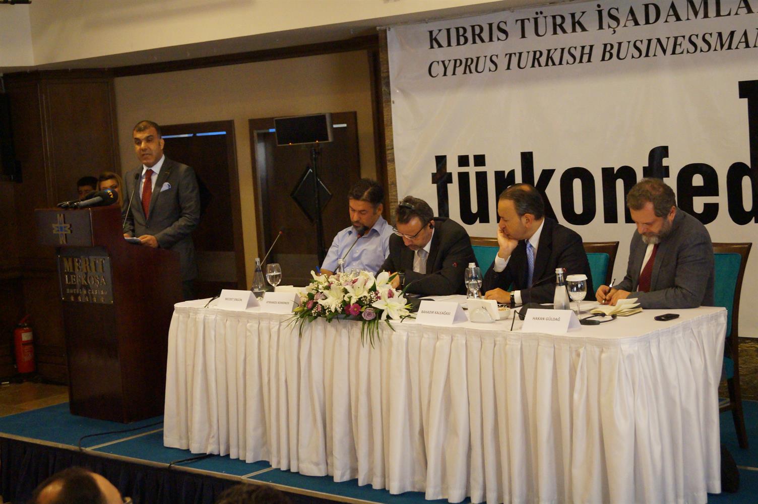 TÜRKONFED Kibris Temaslari - 85