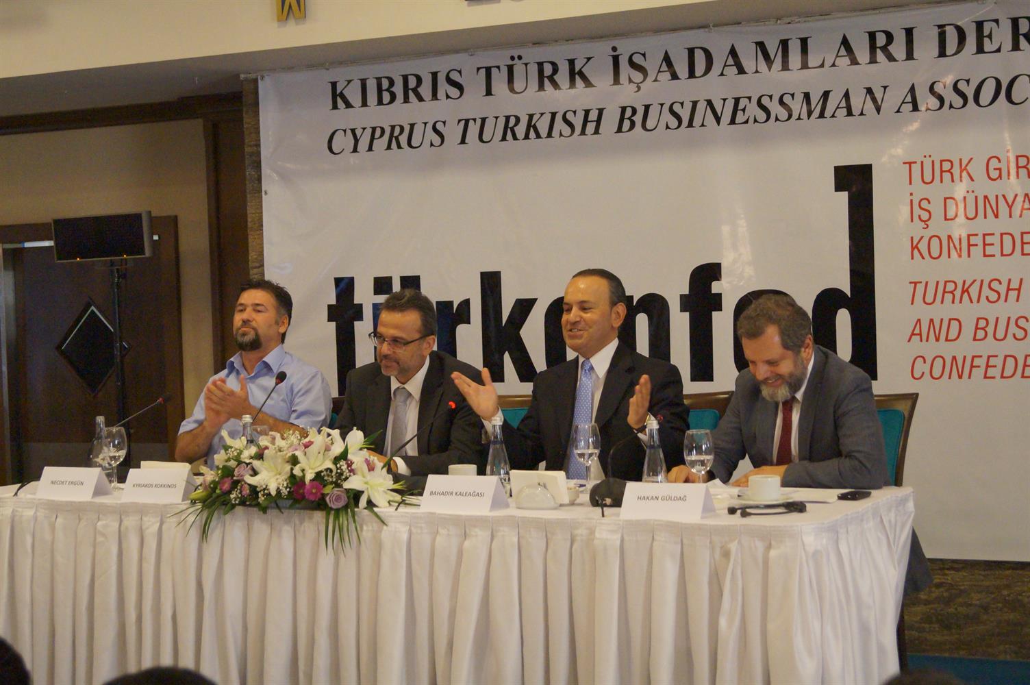 TÜRKONFED Kibris Temaslari - 92