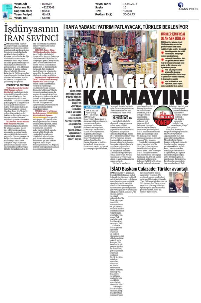 TÜRKONFED Koalisyon Aciklamasi Basin Yansimalari - 22