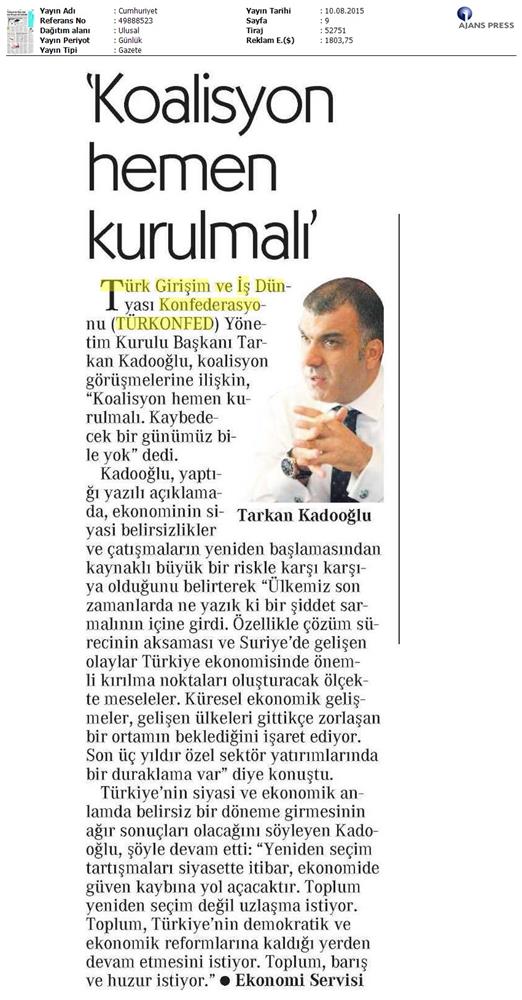 TÜRKONFED Koalisyon Aciklamasi Basin Yansimalari - 48