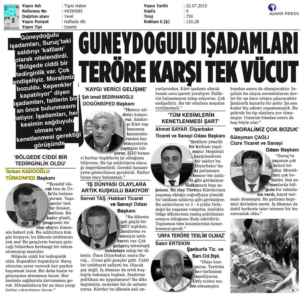 TÜRKONFED Koalisyon Aciklamasi Basin Yansimalari - 54