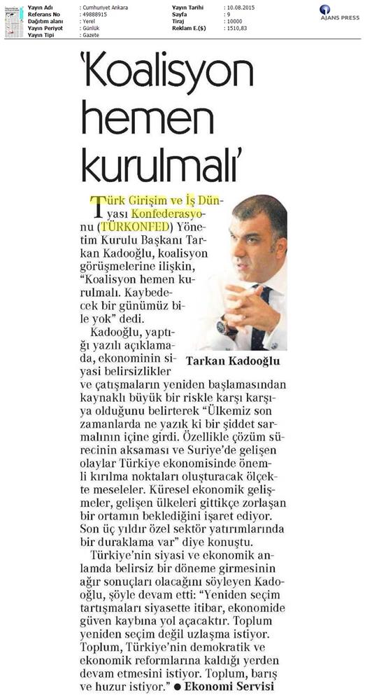 TÜRKONFED Koalisyon Aciklamasi Basin Yansimalari - 68
