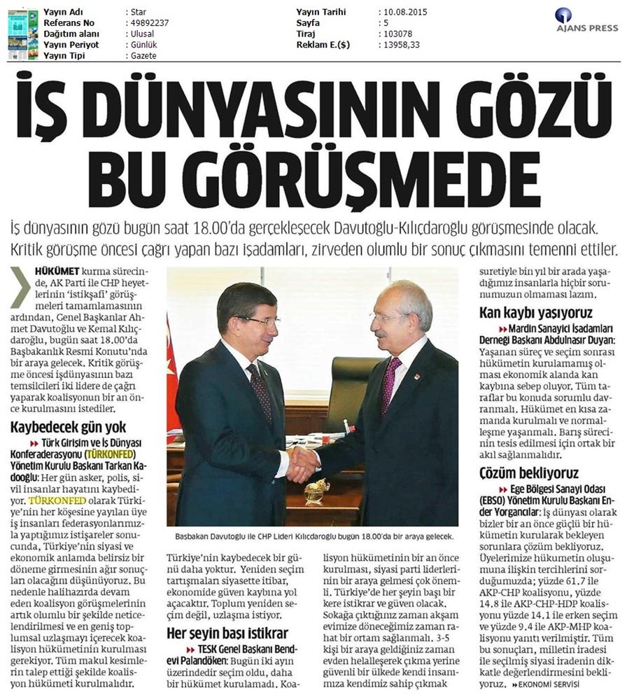 TÜRKONFED Koalisyon Aciklamasi Basin Yansimalari - 80