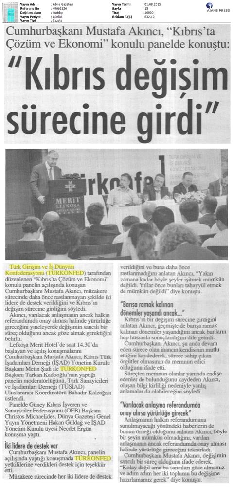 TÜRKONFED Koalisyon Aciklamasi Basin Yansimalari - 83