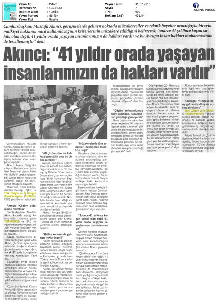 TÜRKONFED Koalisyon Aciklamasi Basin Yansimalari - 92