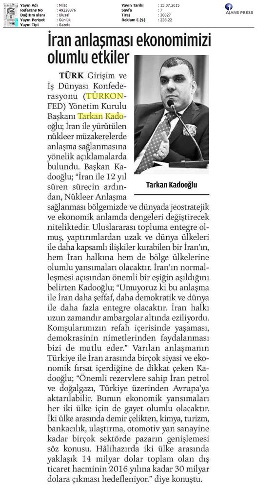 TÜRKONFED Koalisyon Aciklamasi Basin Yansimalari - 100