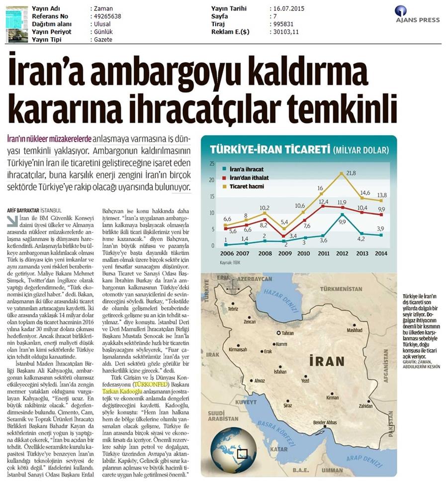 TÜRKONFED Koalisyon Aciklamasi Basin Yansimalari - 103